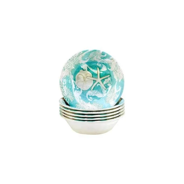 Inspired Coast 7.5" x 2" All-Purpose Bowls Set of 6