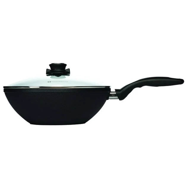 XD Nonstick 11" Wok with Lid