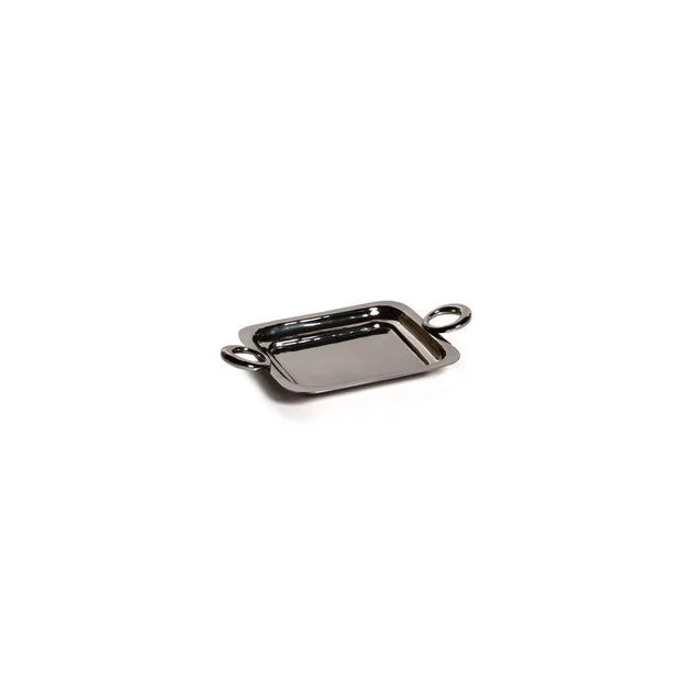Ollie Polished Brass Serving Tray