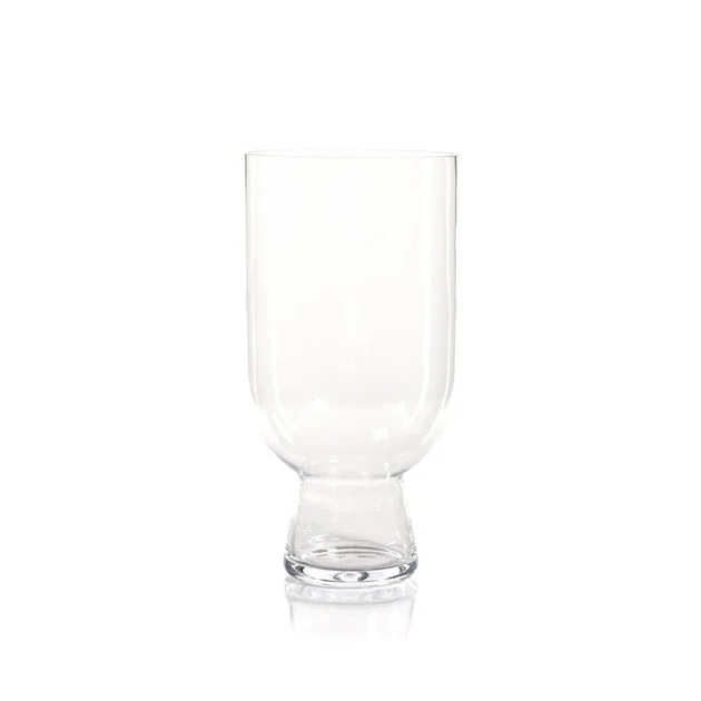 Ollie 21.65" Tall Blown Glass Vase