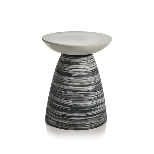 Corrado 17.75" Tall Earthenware Stool