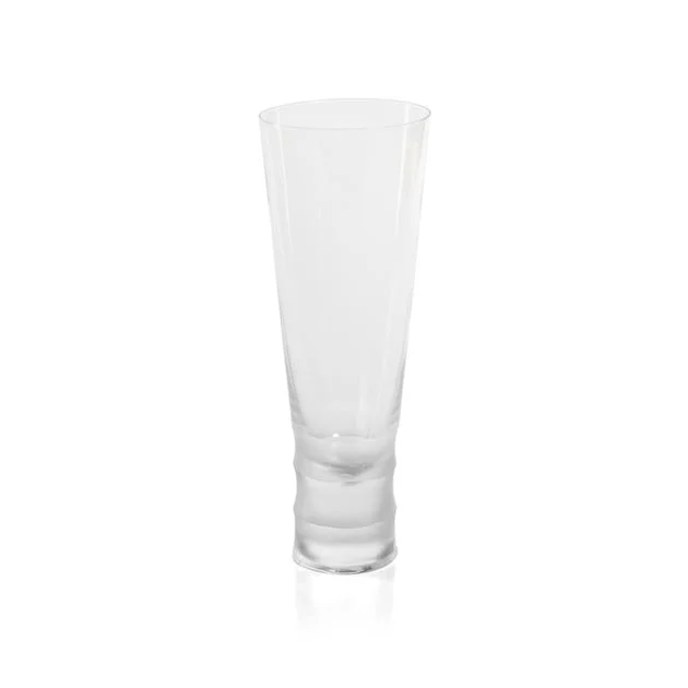 Terrell Bamboo Beer/All-Purpose Glasses Set of 4