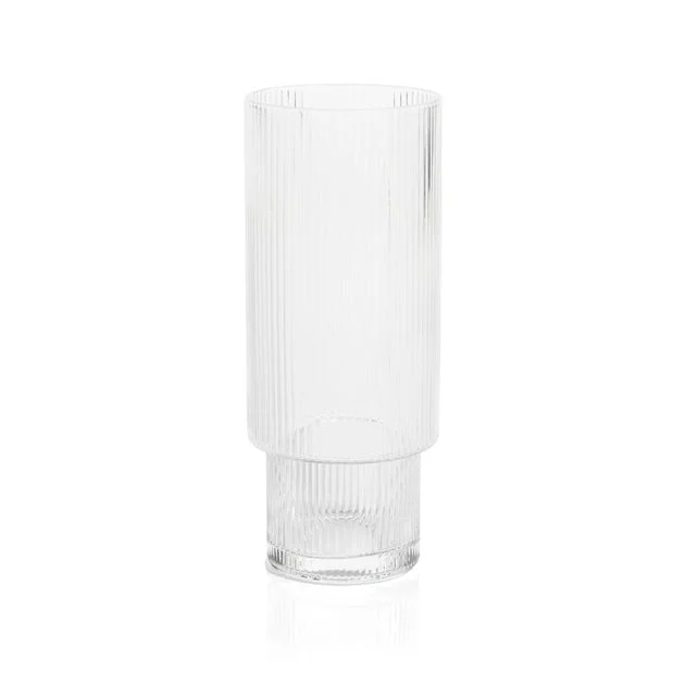 Bassel Highball Long Island Iced Tea Glasses Set of 6