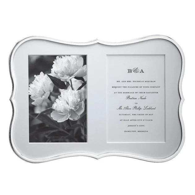 Crown Point Double Invitation Frame