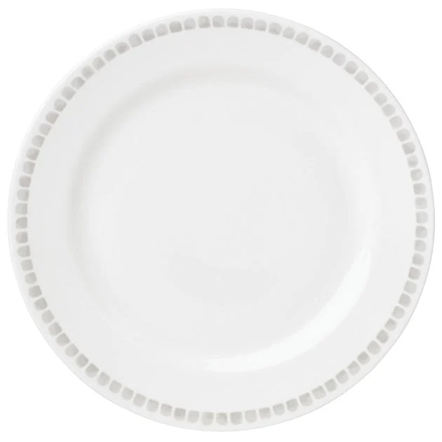 Charlotte Street North Gray Dinner Plate