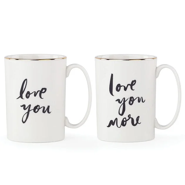 Bridal Party Love U Mugs Set of 2