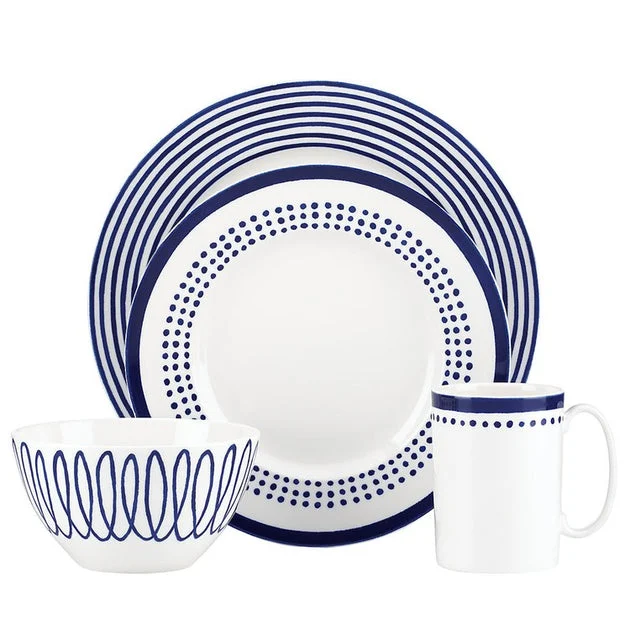 Charlotte Street East Four-Piece Dinnerware Place Setting
