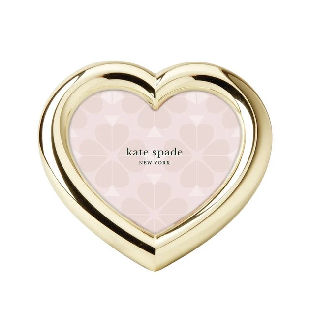 A Charmed Life Gold Heart Picture Frame