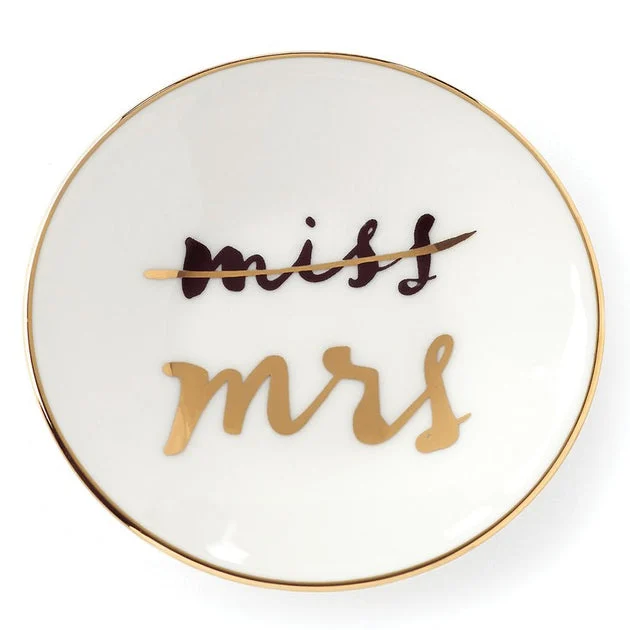 Bridal Party Ring Dish