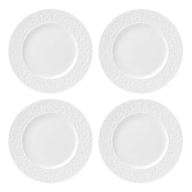 Blossom Lane Dinnerware Accent Plates Set of 4