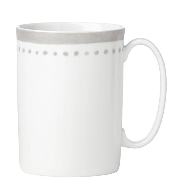Charlotte Street East Gray Dinnerware Mug