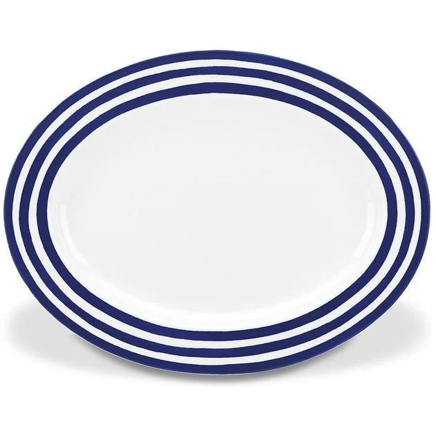 Charlotte Street Dinnerware Oval Platter