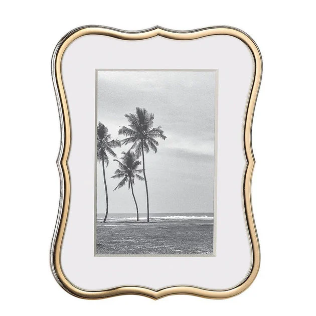 Crown Point Gold 4" x 6" Picture Frame