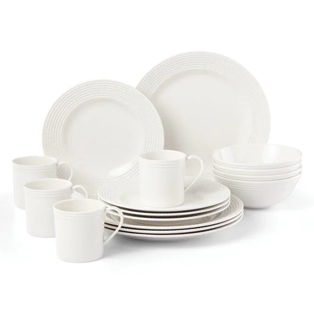 Wickford Sixteen-Piece Dinnerware Set