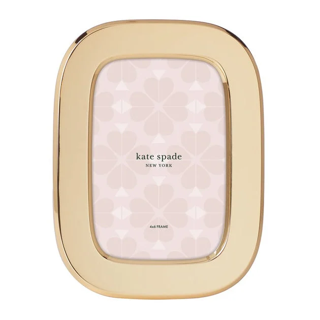 South Street Gold Oval 4" x 6" Picture Frame
