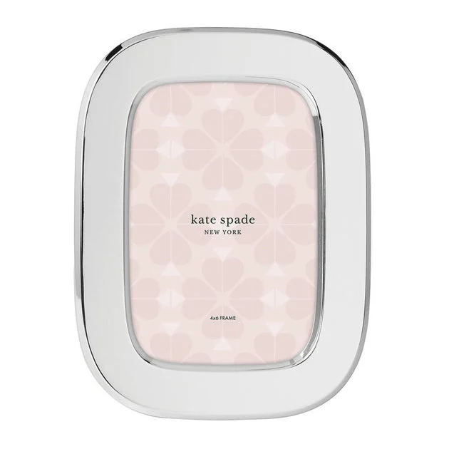 South Street Silver Oval 4" x 6" Picture Frame