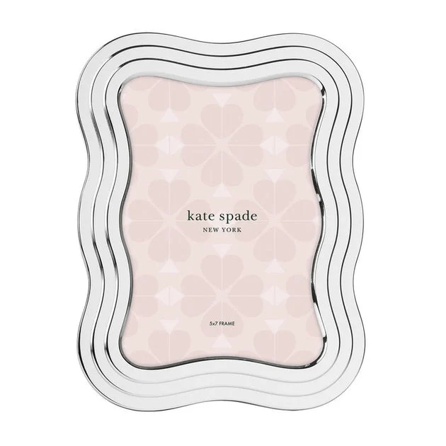 South Street Silver Wave 5" x 7" Picture Frame