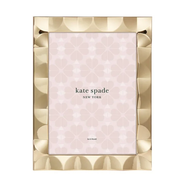South Street Gold Scallop 8" x 10" Picture Frame