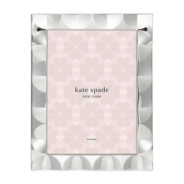South Street Silver Scallop 8" x 10" Picture Frame