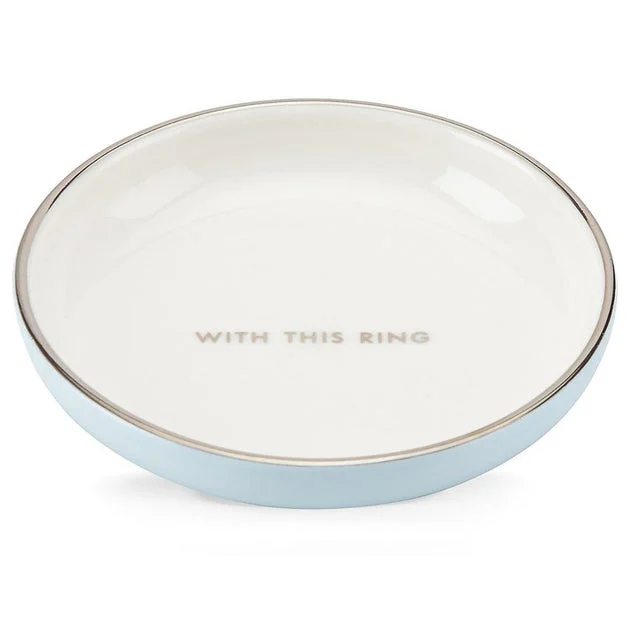 Take The Cake Ring Dish
