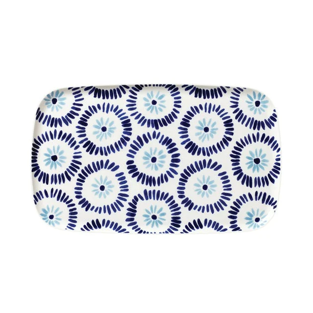 Floral Way Hors D'oeuvre Tray