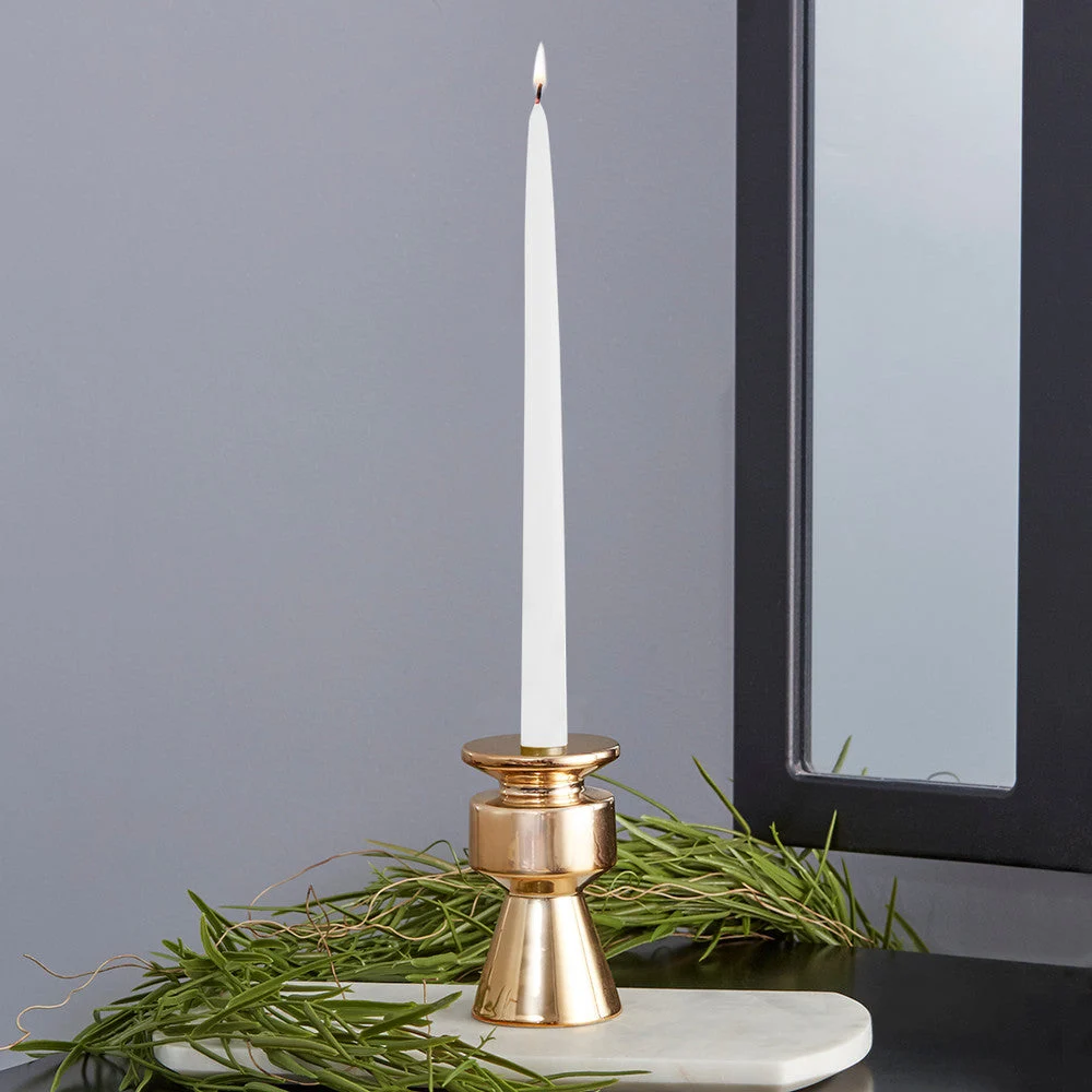 12" Dipped Taper Candle Sets (Sold as a Set of 2)