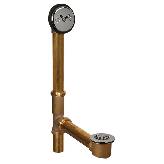 17 Gauge Standard Length Bath Waste & Overflow with Trip Lever