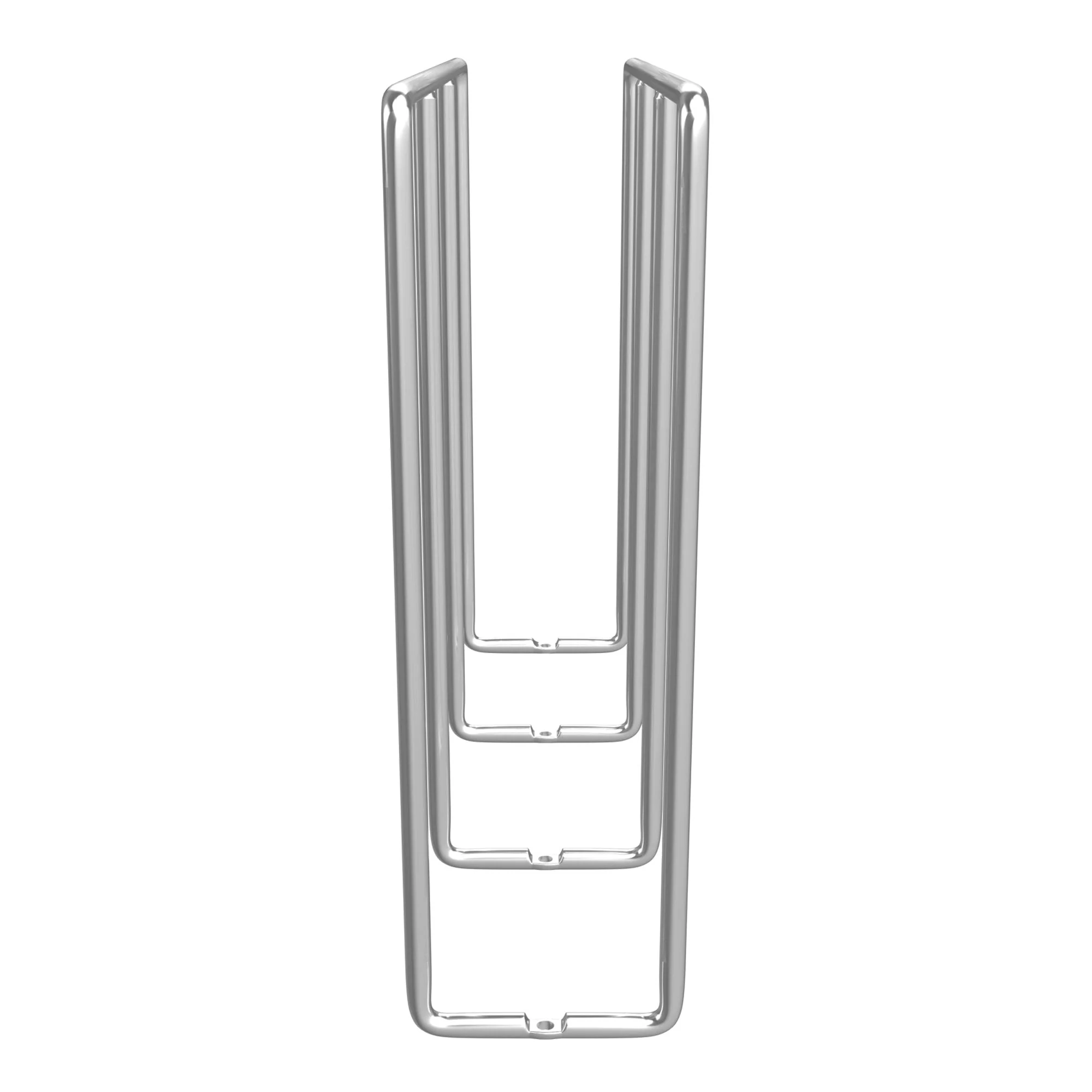 Rev-A-Shelf 596-10CR-52 Chrome U-Shaped Bakeware Cabinet Organizer (2 Pack)