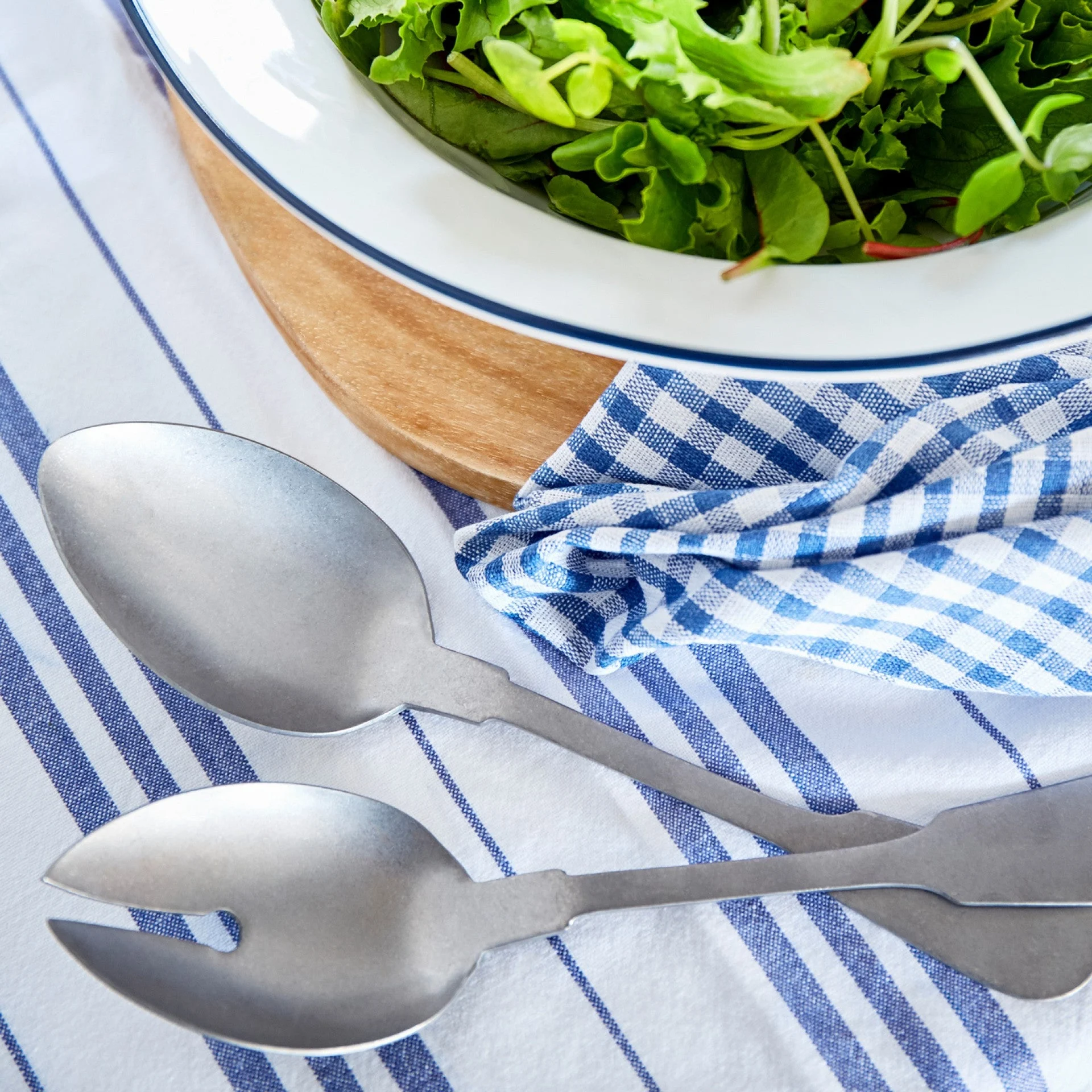 Saga Salad Serving Set