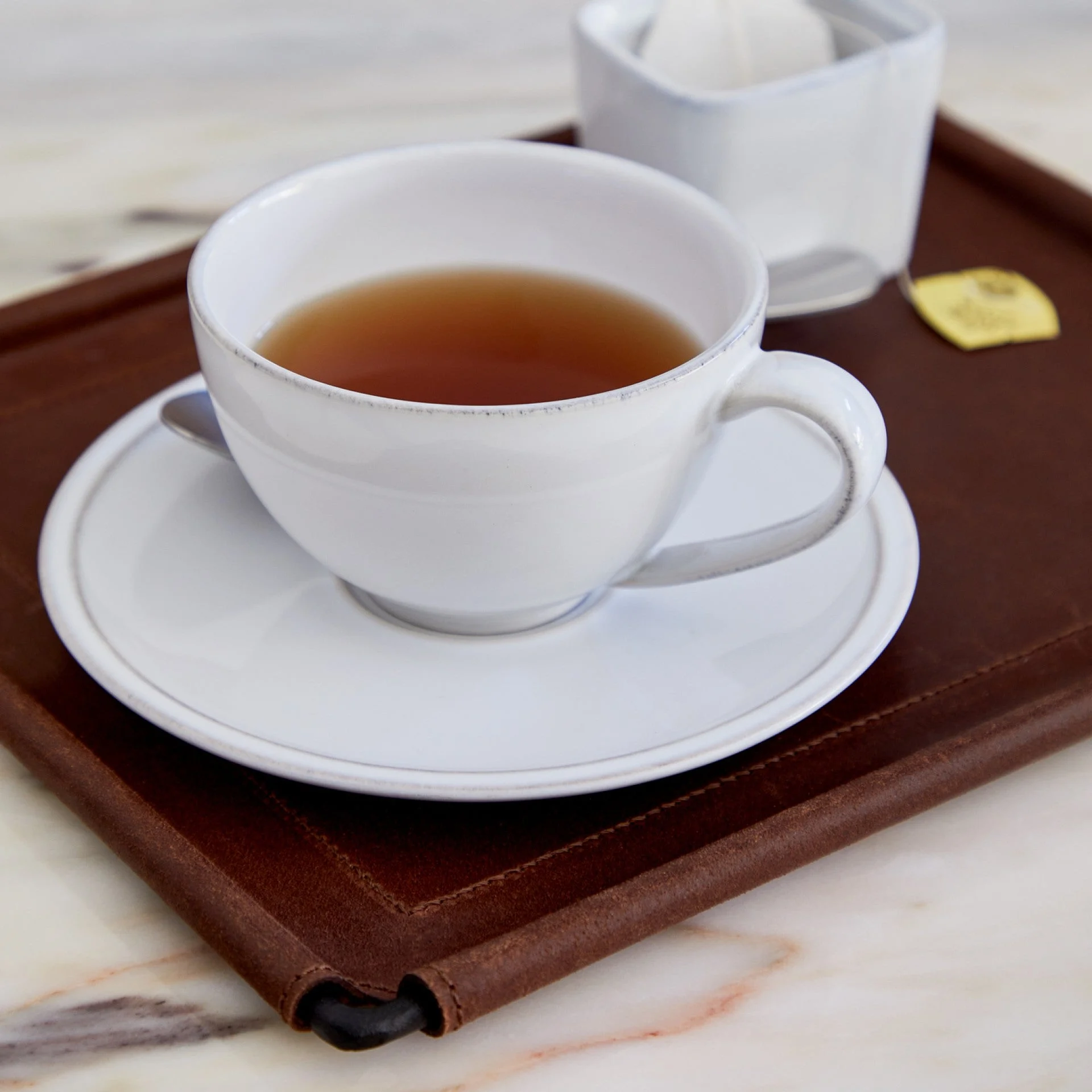 Costa Nova Leather Tray