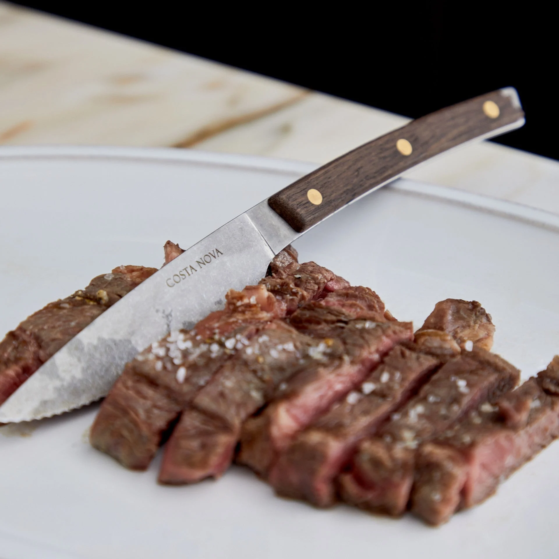 Rosewood Steak Knife