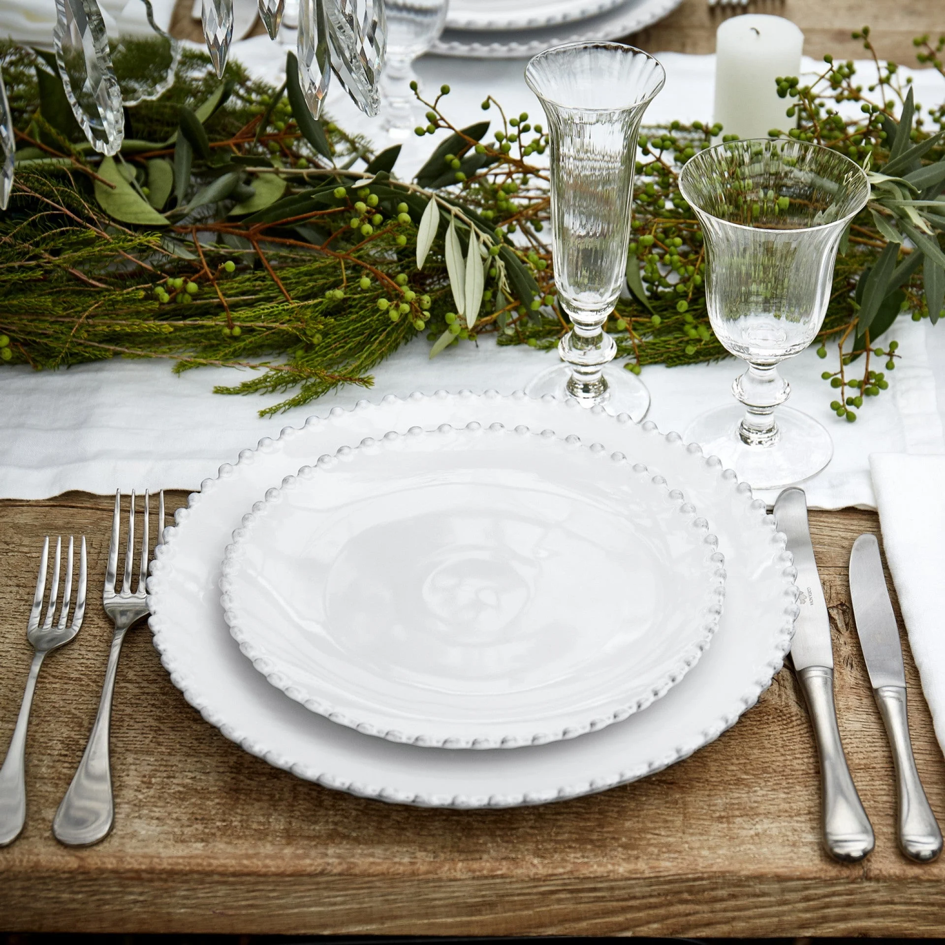 Antigo 5 Piece Flatware Set
