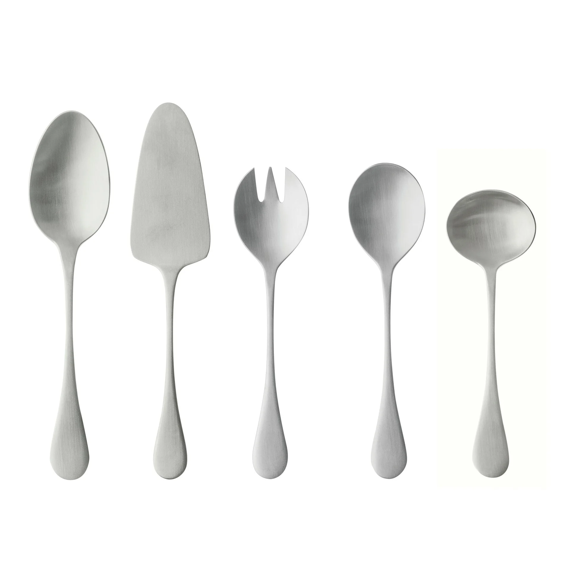 Antigo 5 Piece Hostess Serving Set