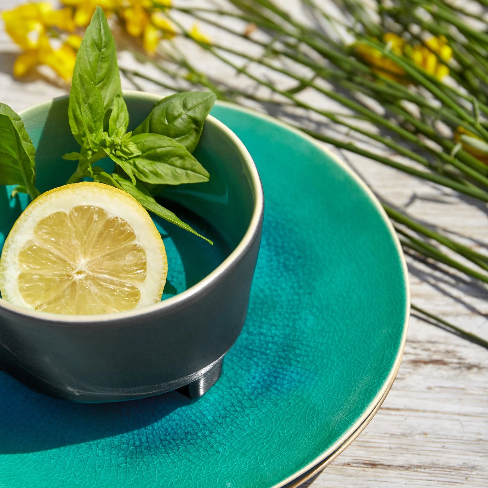 Riviera 5" Footed Fruit Bowl