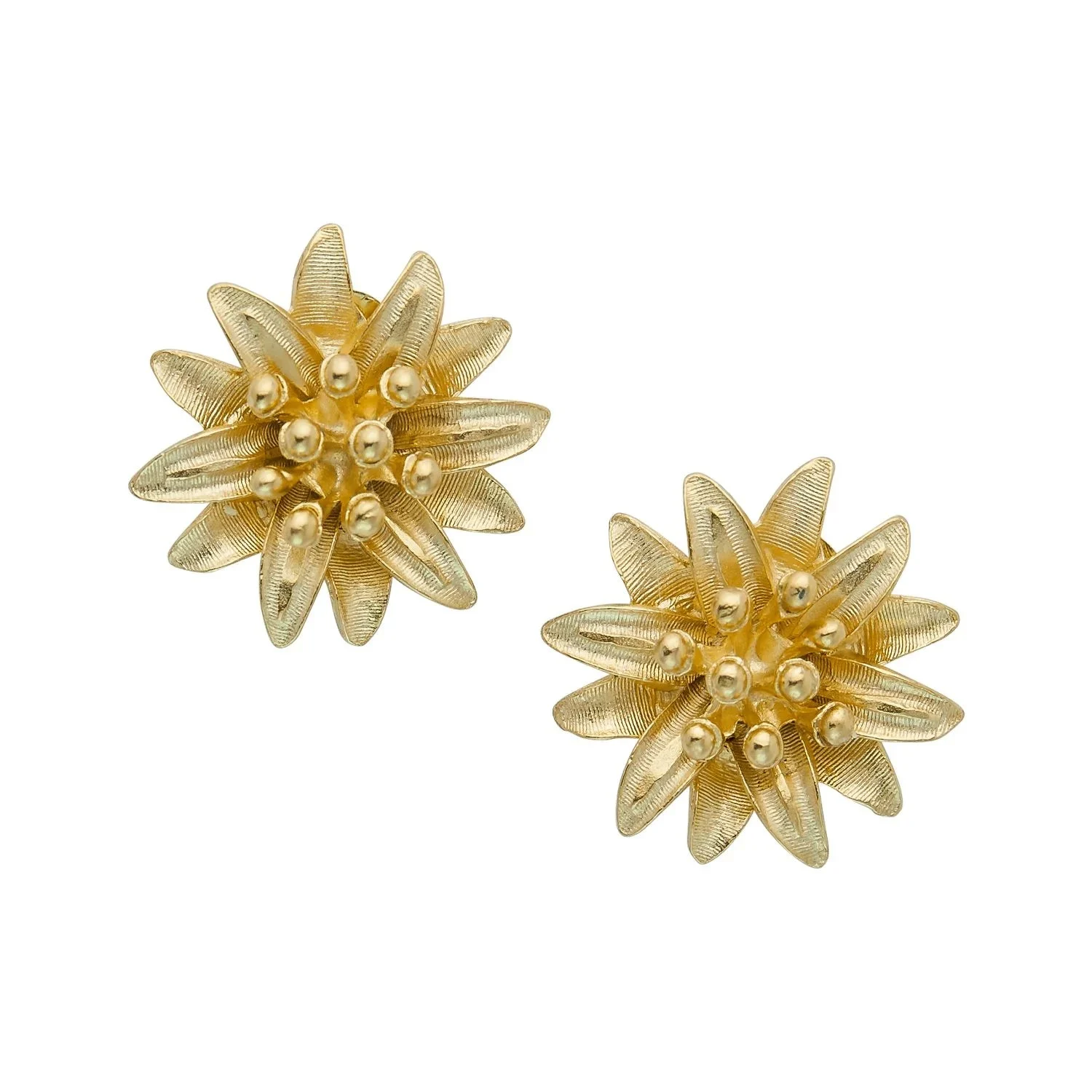 Susan Shaw Water Lily Studs