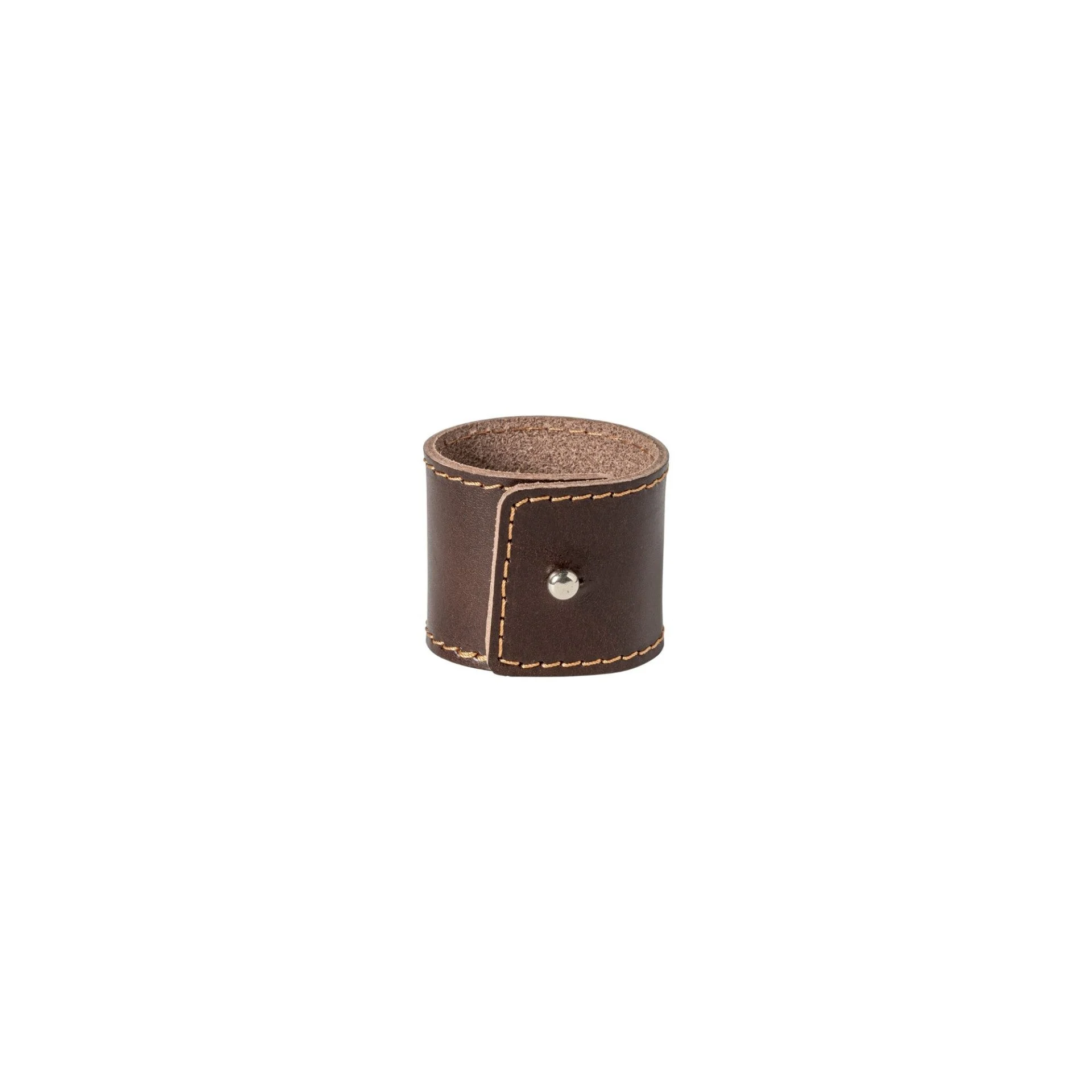 Leather Napkin Rings (Set of 4)