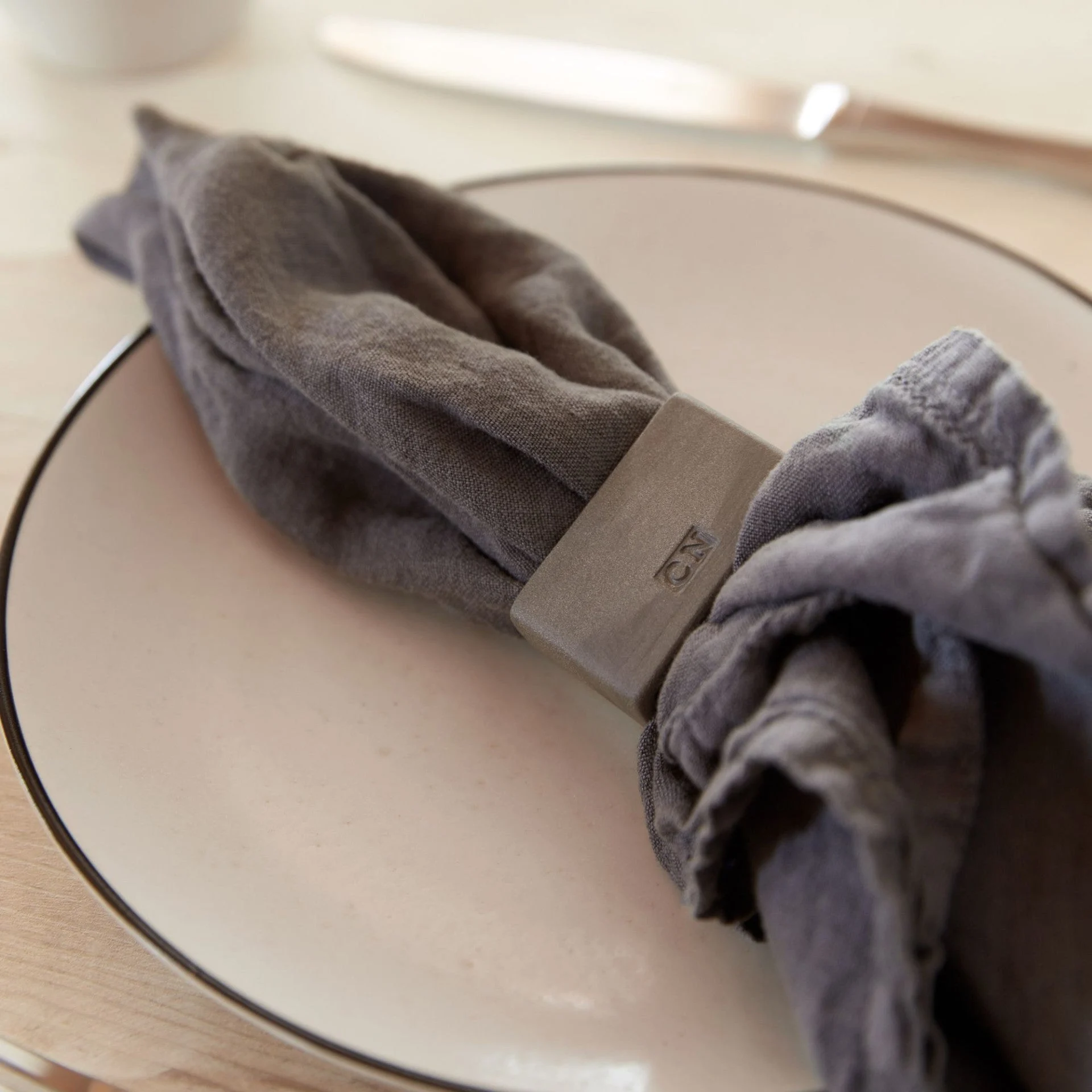 Ecogres Napkin Rings (Set of 4)
