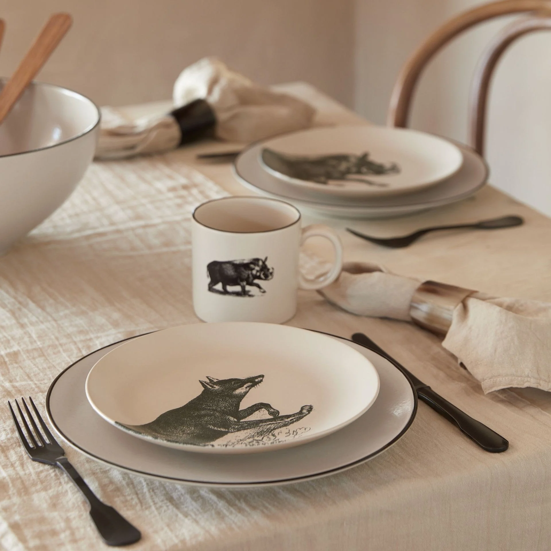 Elements Fauna 9" Salad Plate