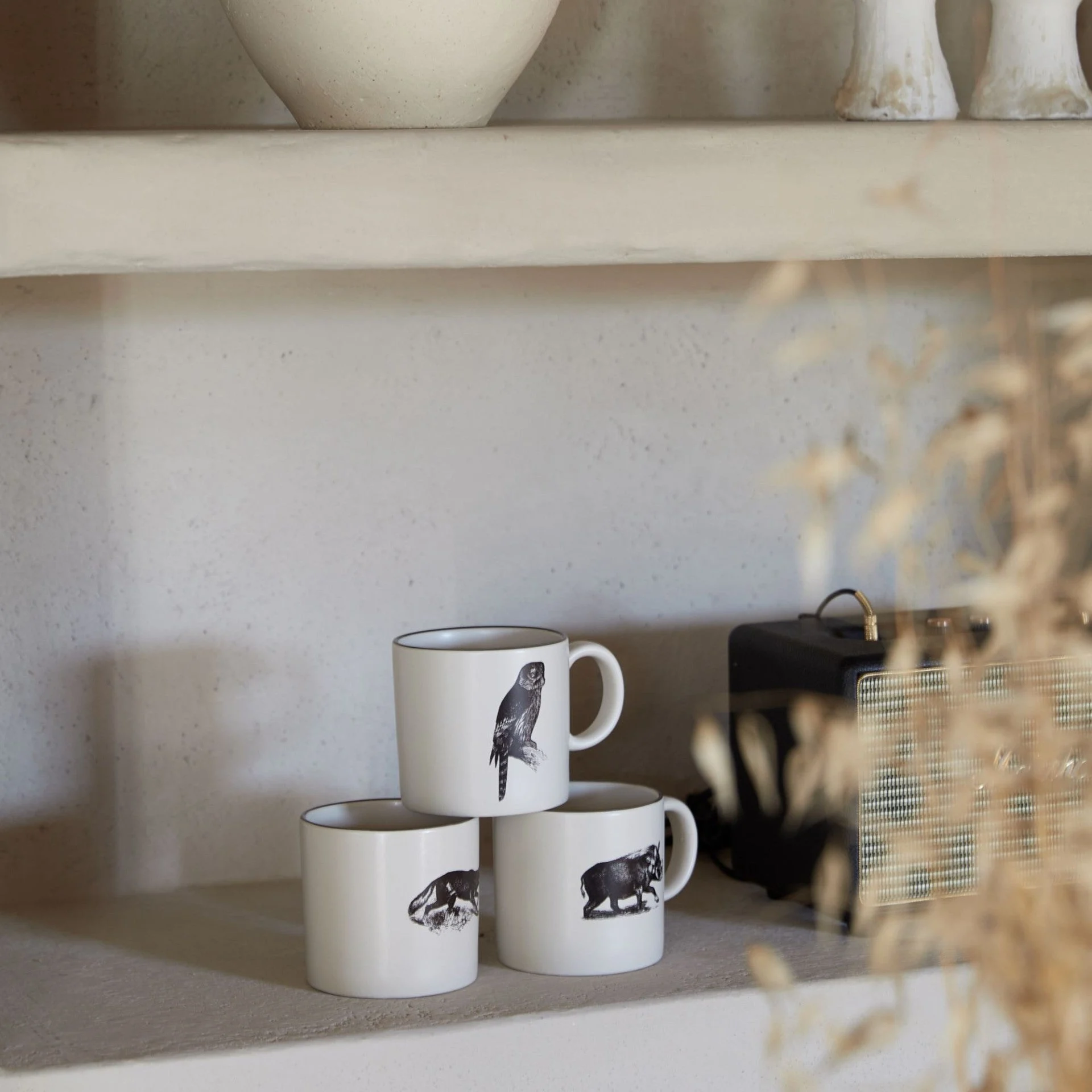 Elements Fauna 12oz Mug