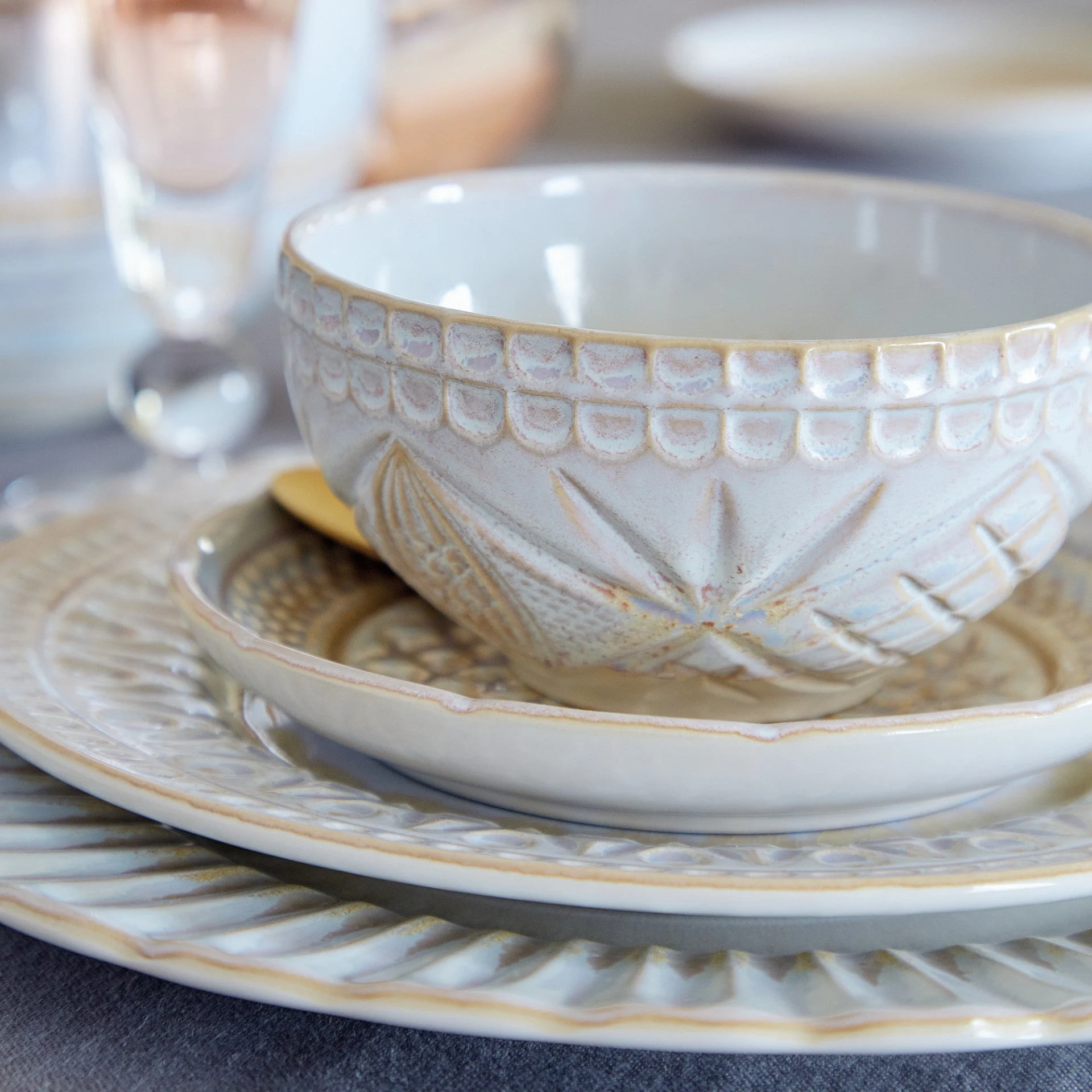 Cristal 6" Cereal Bowl