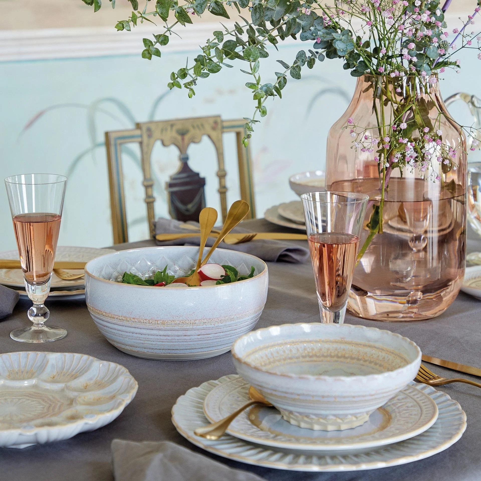 Cristal 11" Serving Bowl