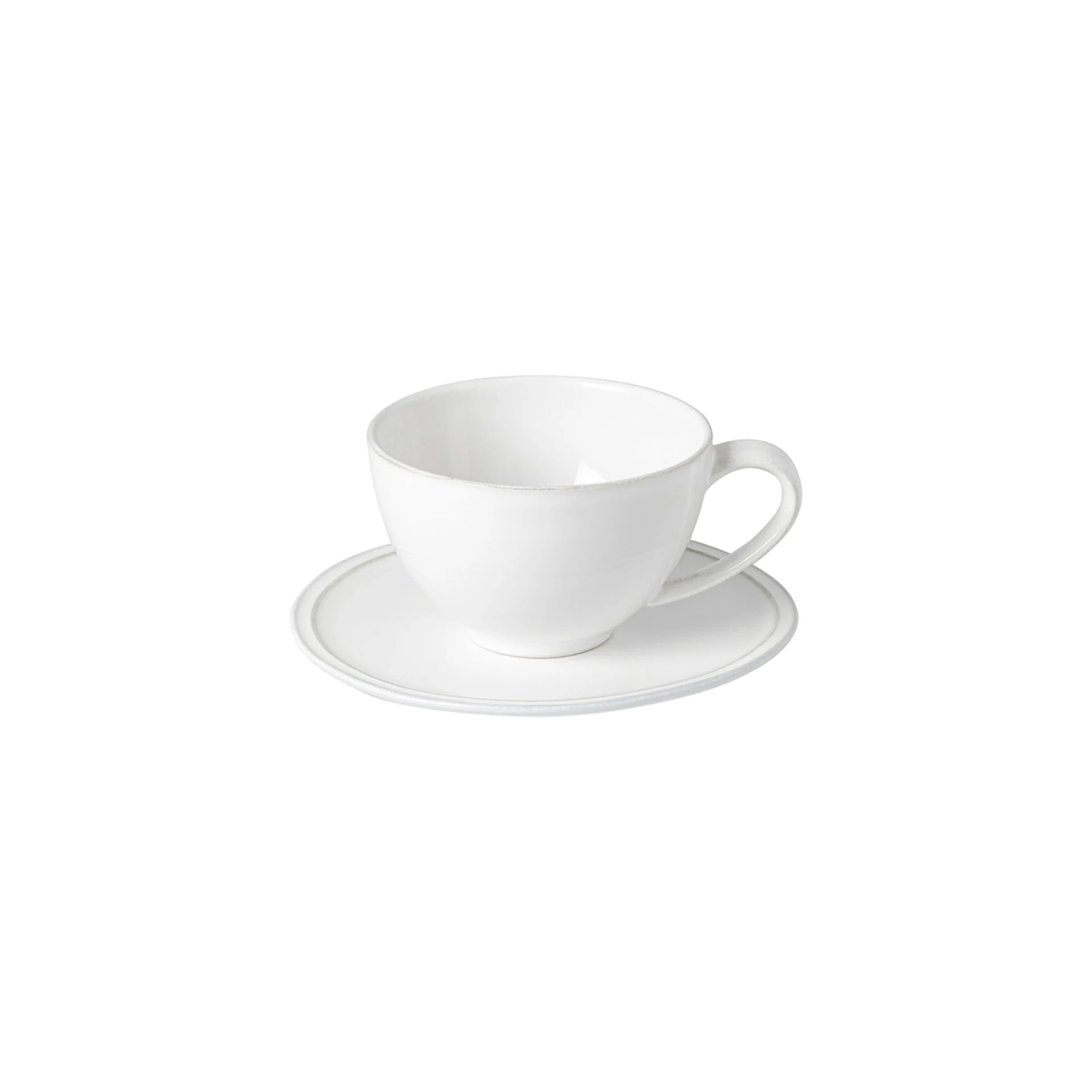 Friso 9oz Tea Cup + Saucer