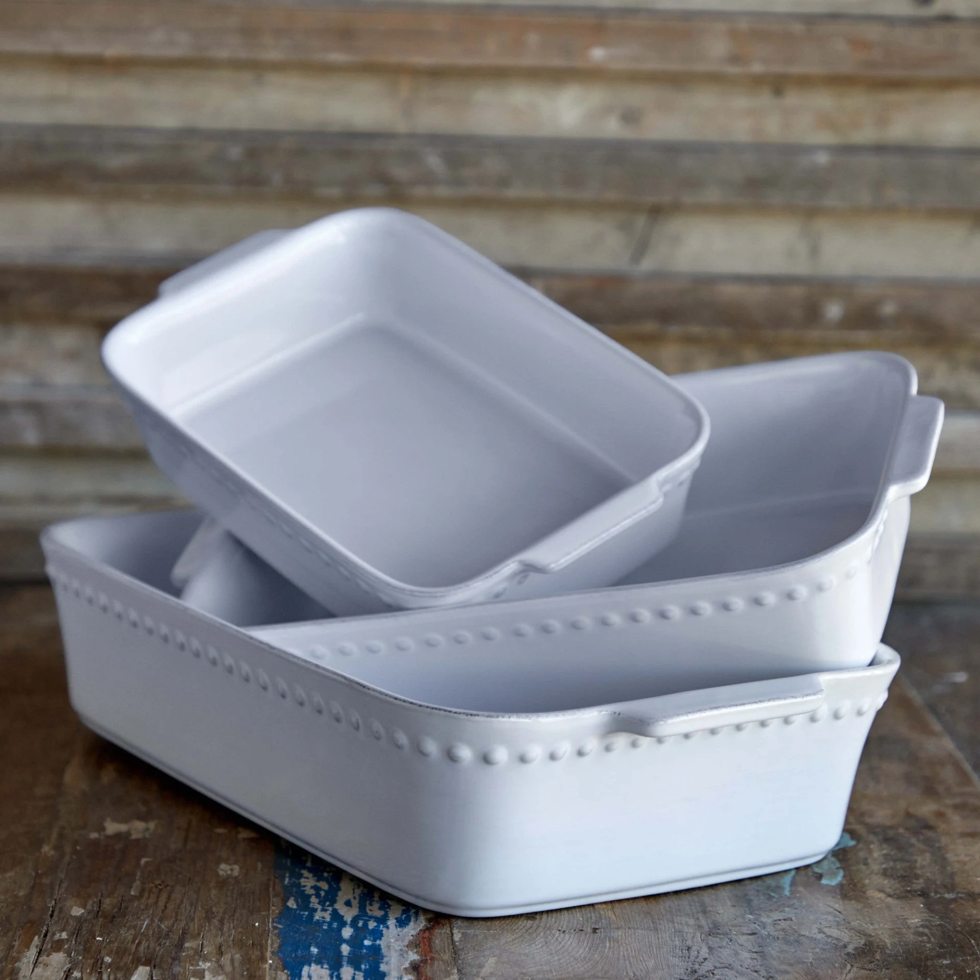 Pearl Rectangle Baker