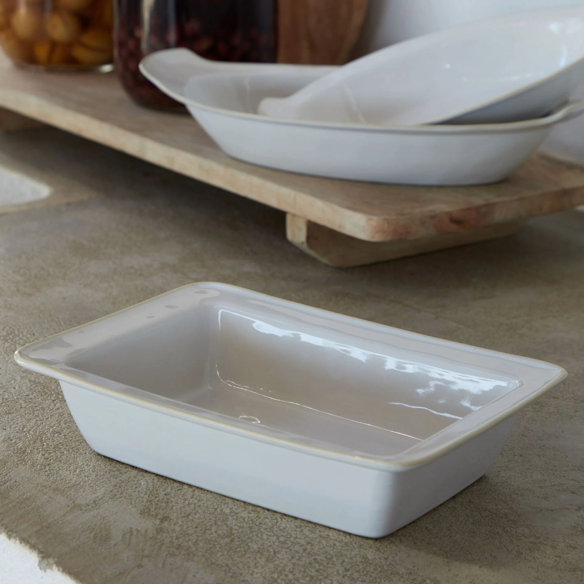 Beha Rectangular Baker