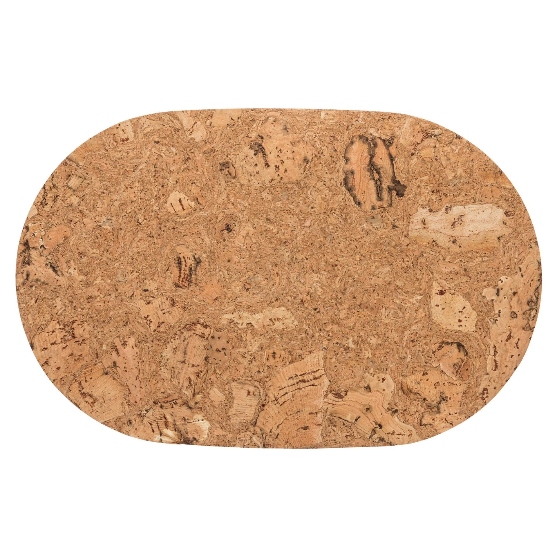 Cork 16" Oval Placemats (Set of 4)
