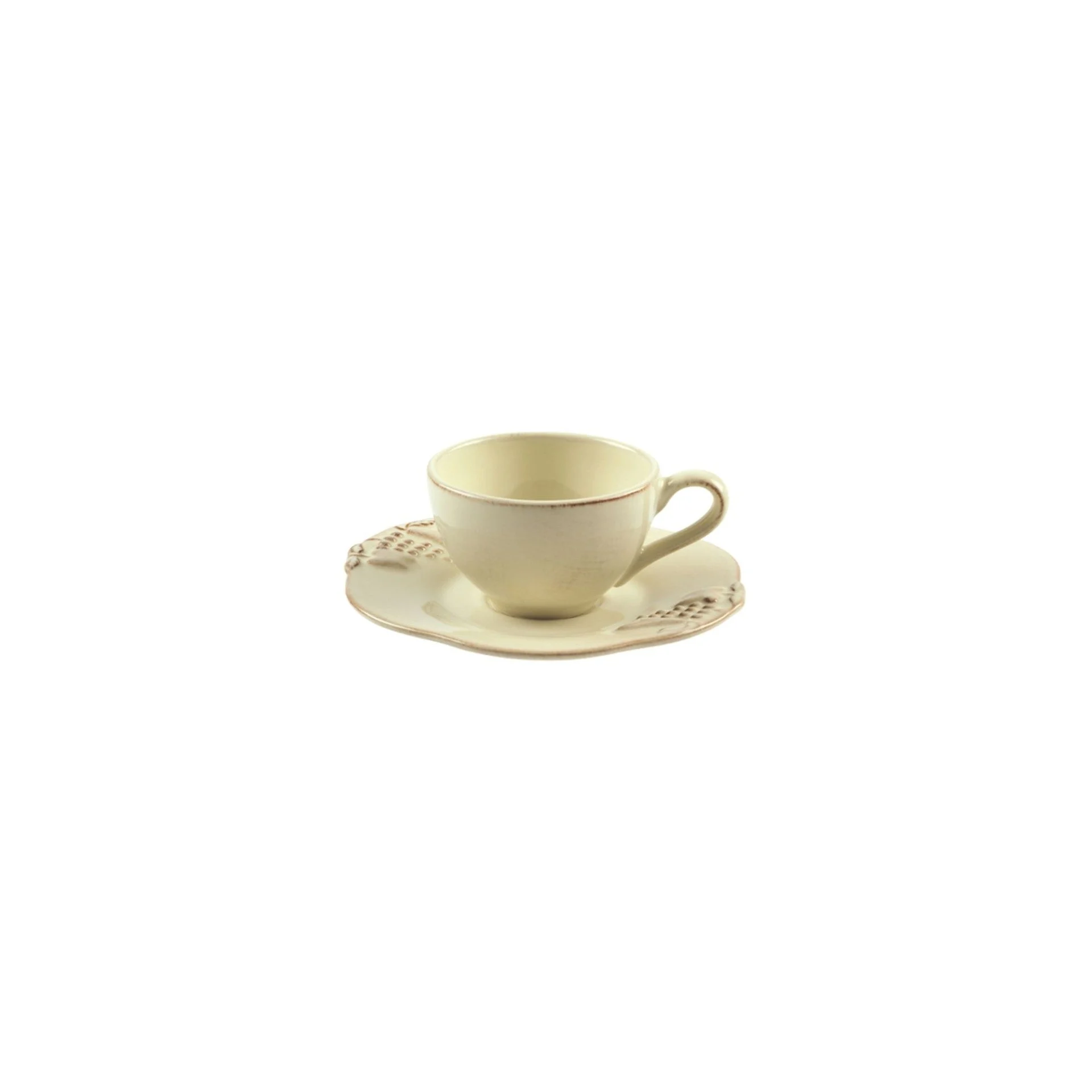 Madeira Harvest 3oz Coffee Cup + Saucer