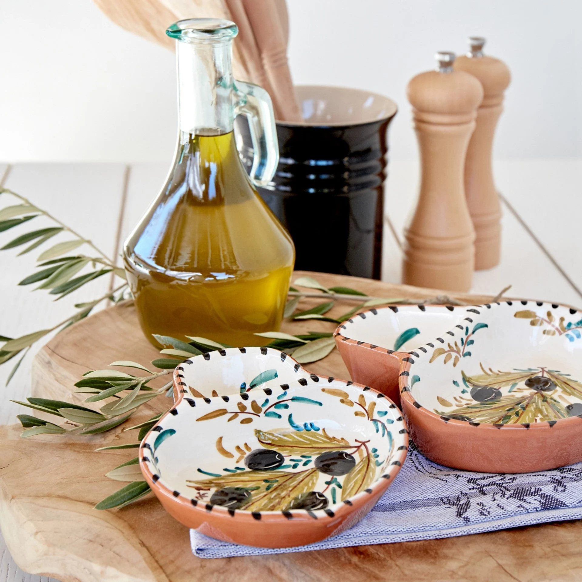 Alentejo Terracota Olive Dish