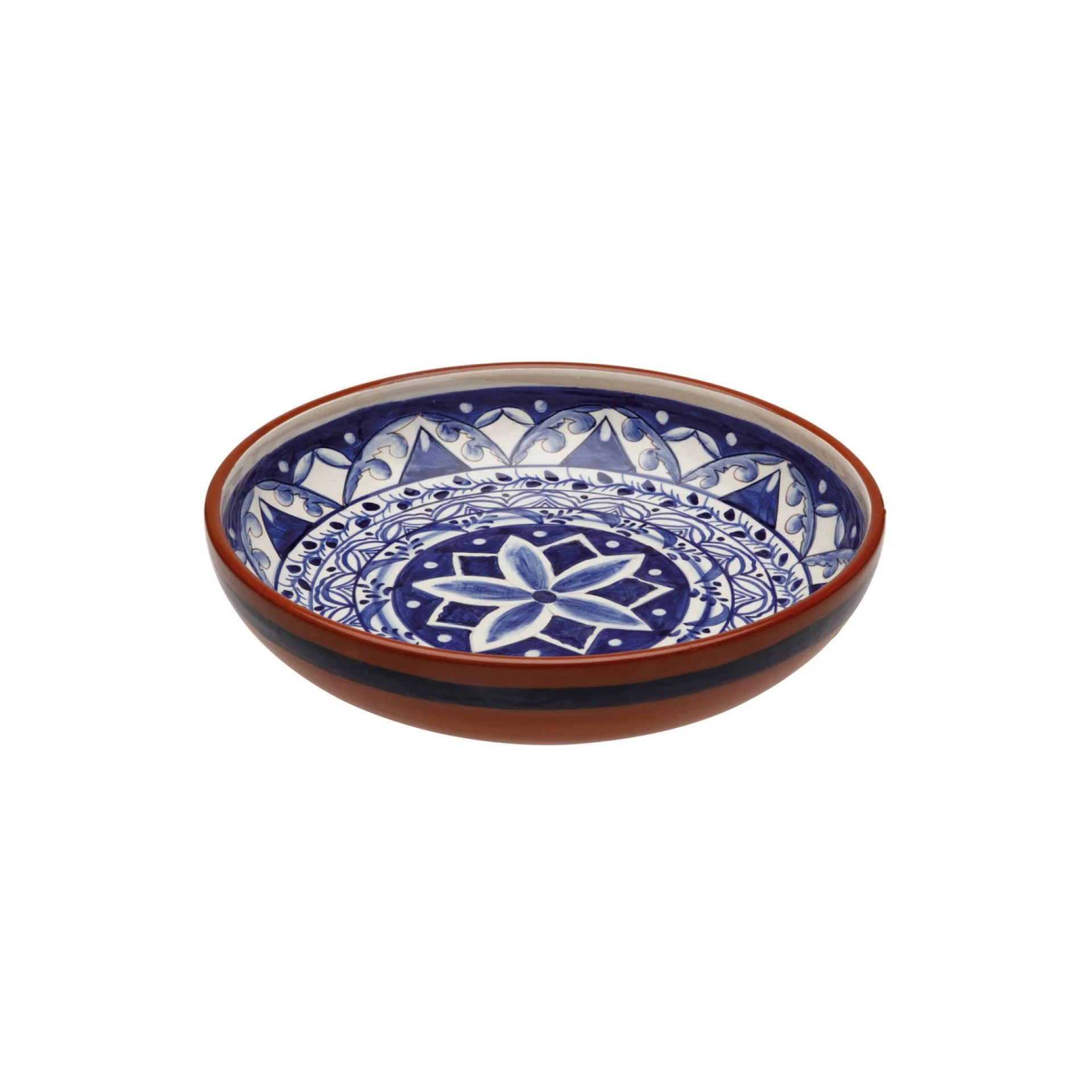 Alentejo Terracota 12" Serving Bowl