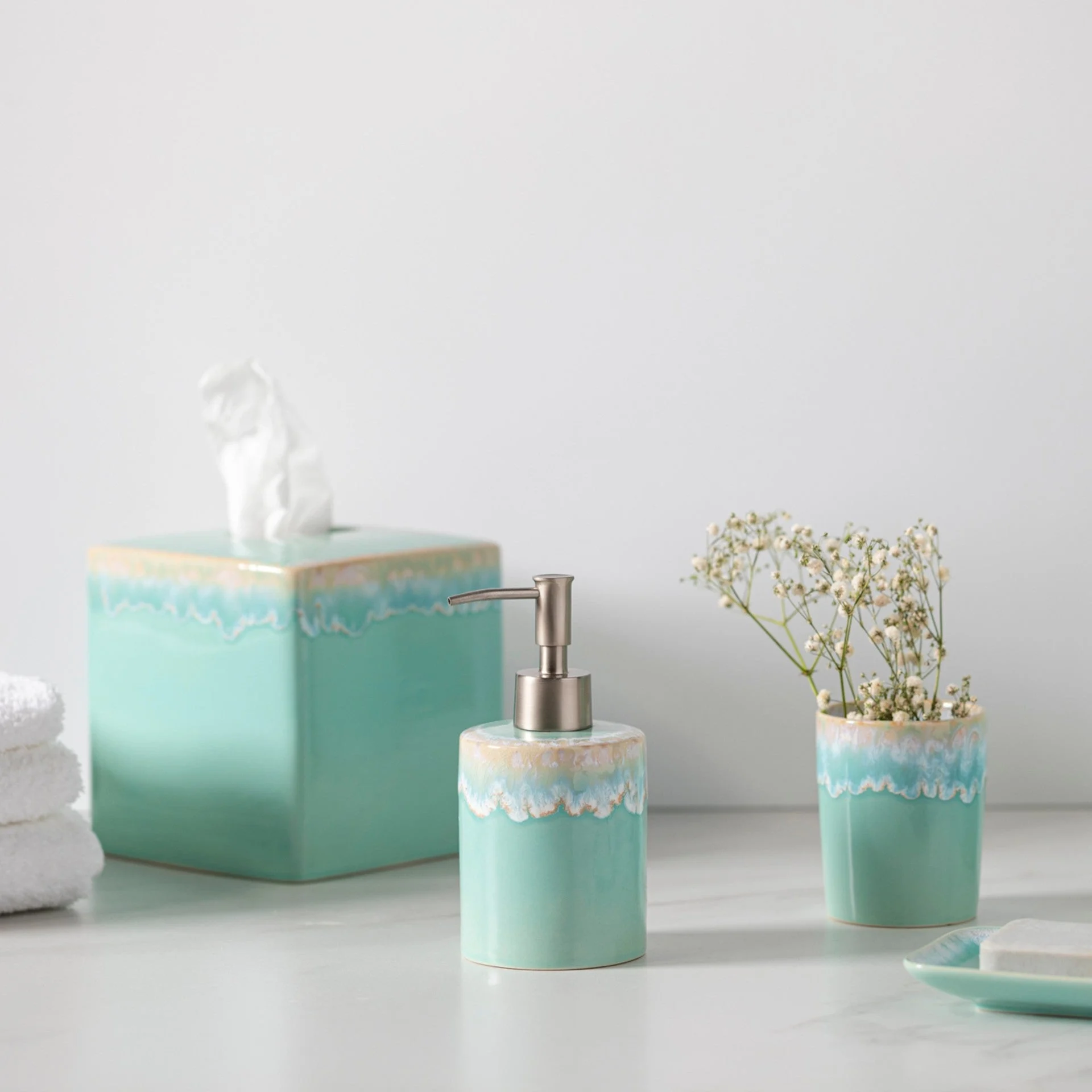 Taormina 4" Bath Tumbler