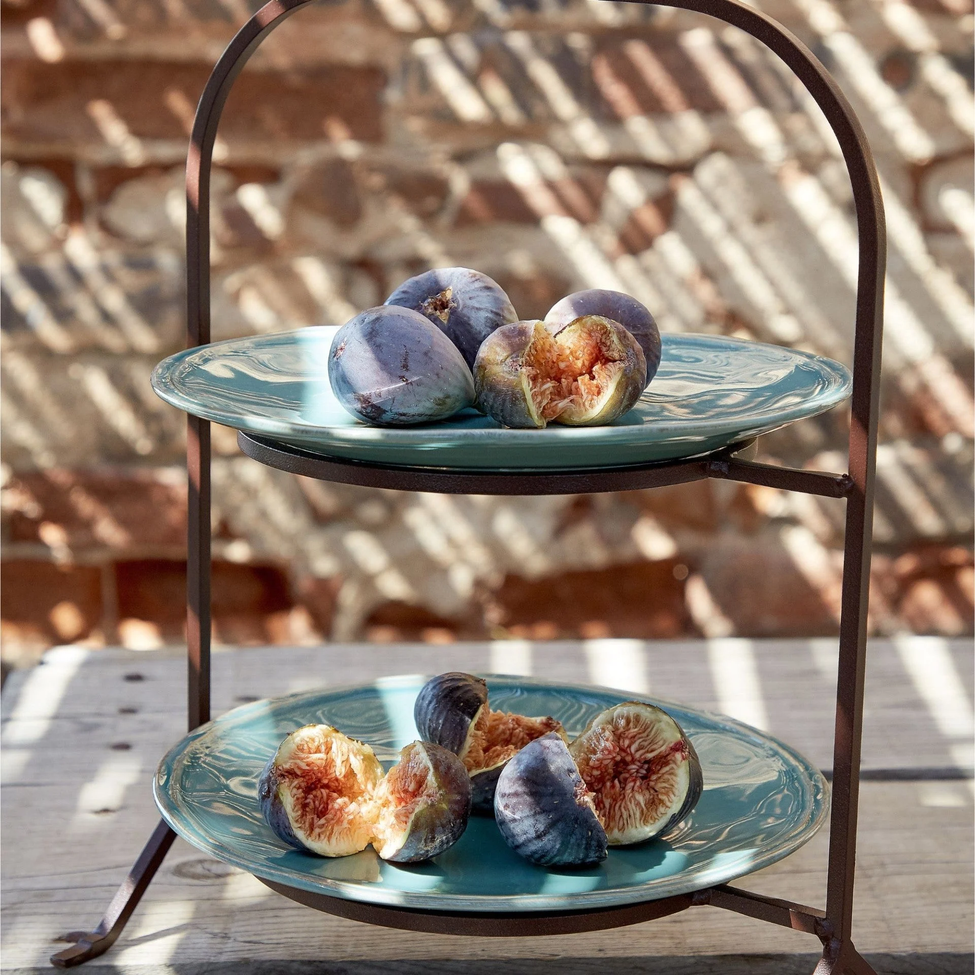 Costa Nova 2-Tiered Plate Stand